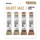 D'Aaddario Jazz Select Sampler Pack Soprano Sax Reeds - Box 4